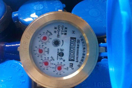 智能預付費水表的選擇、安裝與使用